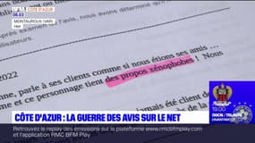 Côte d'Azur: la guerre des avis sur le net