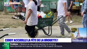 Cergy accueille la fête de la brouette