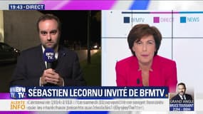 Sébastien Lecornu face à Ruth Elkrief