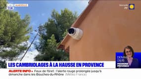 Les cambriolages à la hausse en Provence