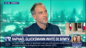 Raphaël Glucksmann : "Le couple franco-allemand n'est pas mort mais il n'est pas exclusif" 