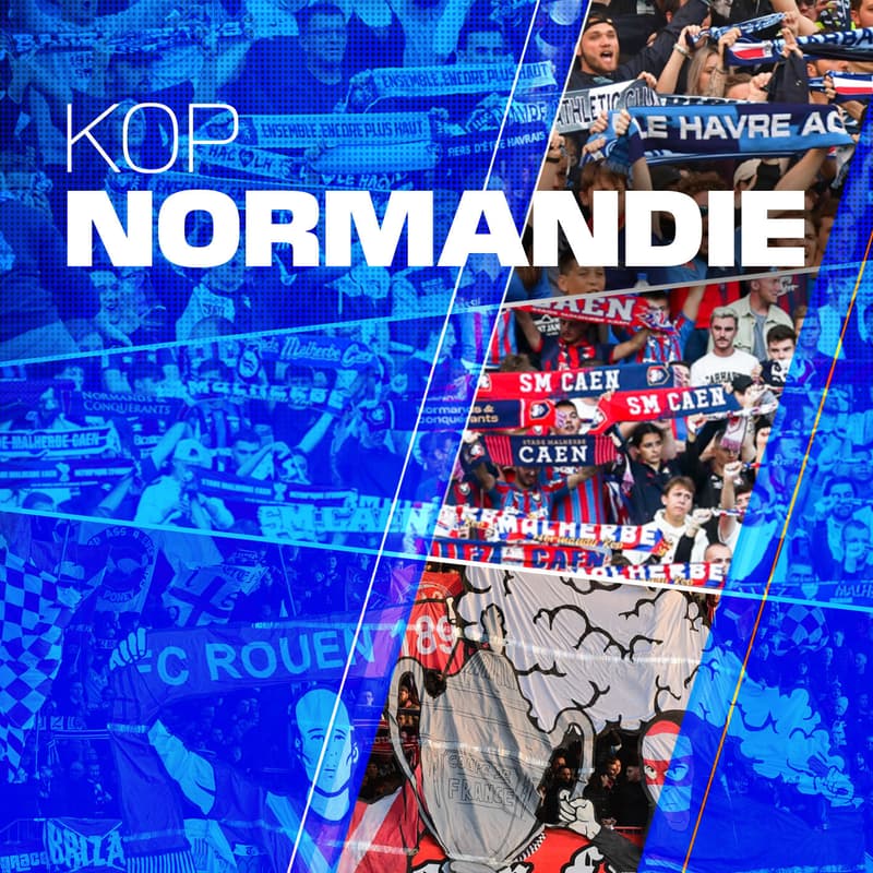 Kop Normandie du lundi 25 novembre - Le FC Rouen enchaîne à Bourg-en-Bresse