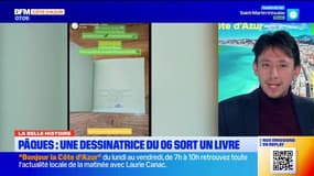"La belle histoire" : un livre sur Pâques imaginé par une azuréenne 