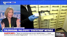 Chloroquine: pas d'effet "statistique" notable - 07/08