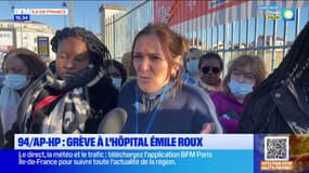 Val-de-Marne: les personnels de l'hôpital Émile Roux AP-HP en grève depuis un mois
