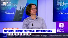 Top Sorties Lyon: l'émission du 5 novembre 2021, avec Laurent Vincenza, directeur du festival "Les Guitares"