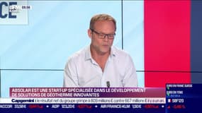 Hervé Lautrette (AbSOLAR) : AbSOLAR est une start-up spécialisée dans le développement de solutions de géothermie innovantes - 28/07