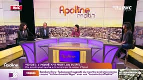 Rozenblum : ""Il y a eu une vraie volonté de recadrer ce jeune suspect des Vosges""