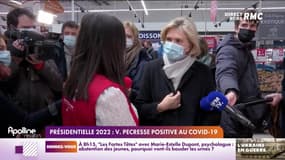 Présidentielle : Valérie Pécresse testée positive au Covid-19
