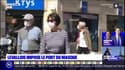Déconfinement: la ville de Levallois-Perret impose le port du masque
