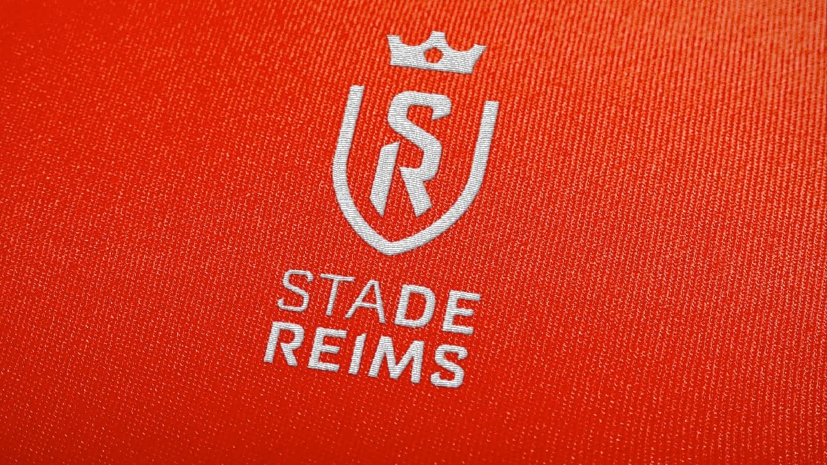 Le nouveau logo du Stade de Reims Le nouveau logo du Stade de Reims