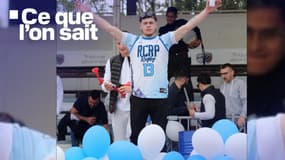 Nicolas, 22 ans, est mort le 3 novembre 2024, après une fusillade survenue à Saint-Péray, en Ardèche
