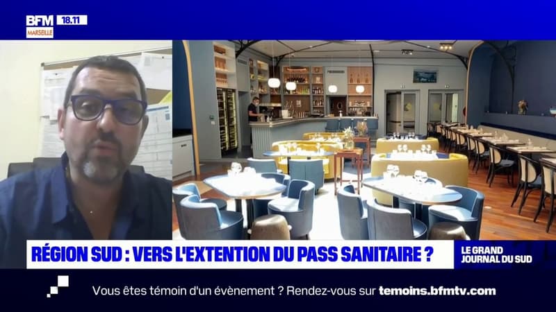 Si le pass sanitaire est étendu "on est mort": le vice-président de l'UMIH 06 réclame "du temps"