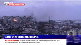 Guerre en Ukraine: dans l'enfer de Marioupol