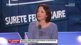 Le conseil de Barbara Lefebvre aux parents : "Il faut expliquer à vos enfants que s'ils se font contrôler par des agents de la RATP, ils doivent obtempérer !" #AulnaysousBois