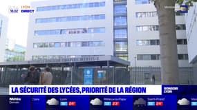 La sécurité des lycées, une priorité dans la région AURA