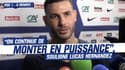 PSG 1-0 Rennes : “On continue de monter en puissance”, souligne Lucas Hernandez