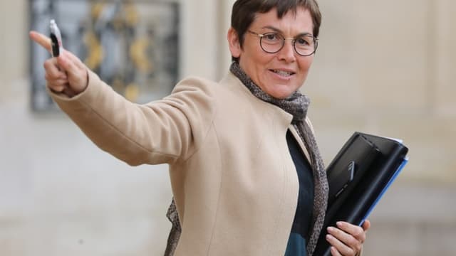 Annick Girardin, ministre des Outre-mer -