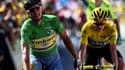 Peter Sagan et Chris Froome