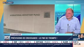 Jean-Marc Daniel : Prévisions de croissance, le FMI se trompe ! - 25/06