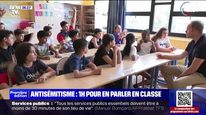 Regarder la vidéo À quoi ressemble le temps d'échange sur la lutte contre le racisme et l’antisémitisme organisé dans les écoles?