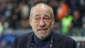Peter Fischer, le 26 janvier 2024, à la Commerzbank Arena