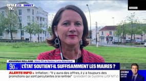 Johanna Rolland (maire PS de Nantes): "Nous appelons à un grand rassemblement à Saint-Brevin le 24 mai"