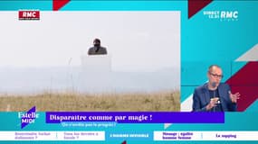 La cape d'invisibilité, c'est peut-être pour demain! 
