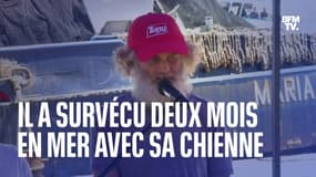 Ce marin australien et sa chienne ont survécu deux mois dans le Pacifique 