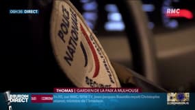 Couvre-feu à Mulhouse: comment les policiers font-ils respecter cette mesure? 