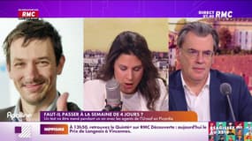 Laurent de la Clergerie : "1% des salariés veulent revenir à la semaine de cinq jjours"