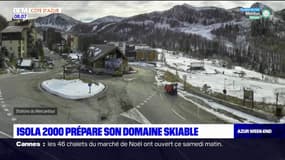 Isola 2000 prépare son domaine skiable