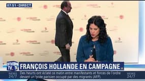 François Hollande entre-t-il en campagne?