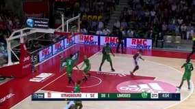 Résumé : Strasbourg – Limoges (81-61) – Jeep Elite