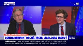 Contournement de Châtenois: un accord trouvé 