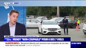 Benjamin Mendy reconnu non-coupable de six des viols dont il était accusé