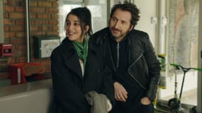 Leila Bekhti et Edouard Baer dans La Lutte des classes