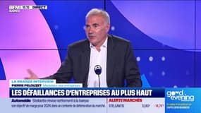 Pierre Pelouzet est l'invité de la Grande Interview