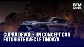 Cupra dévoile un concept futuriste avec le Tindaya