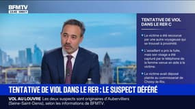 Tentative de viol dans le RER C: plusieurs autres femmes se sont manifestées comme étant de potentielles victimes du même suspect