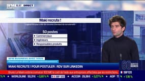 Ça recrute ! Maki : Logiciel RH pour établir un nouveau standard de recrutement