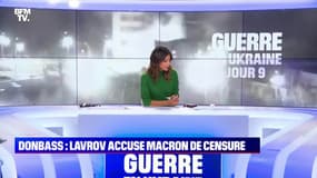 Story 5 : Guerre au Donbass, Lavrov accuse Macron de censure - 04/03