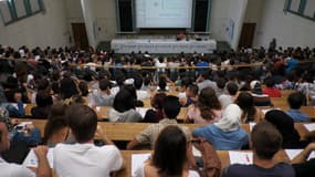 Rentrée 2014 dans un amphi de l'Université Aix-Marseille