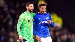 Hugo Lloris et Dele Alli
