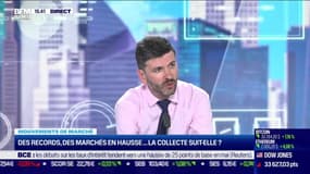 Jean-François Bay (Quantalys) : Des records, des marchés en hausse... La collecte suit-elle ? - 13/04