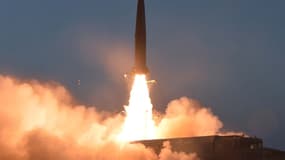 Un missile nord-coréen (photo d'illustration)