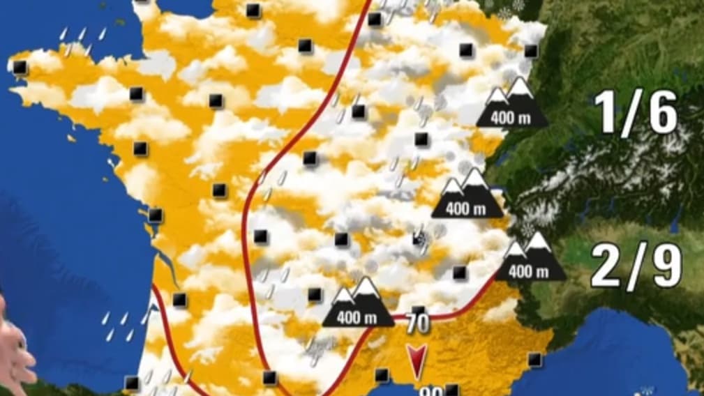 La météo de ce samedi 16 décembre La météo de ce samedi 16 décembre