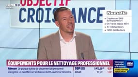 Cyril Therasse (Numatic International) : Équipements pour le nettoyage professionnel - 06/08
