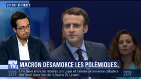 Toulon: pieds-noirs et militants FN ont manifesté contre Macron
