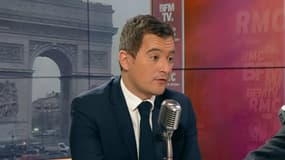 Gérald Darmanin, ministre de l'Action et des Comptes publics.